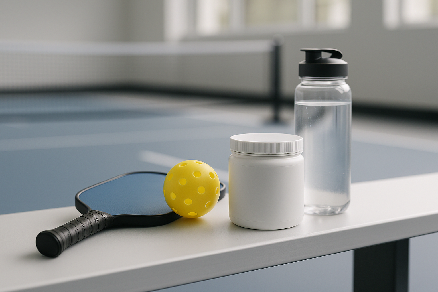 creatine for pickleball — illustrative photo