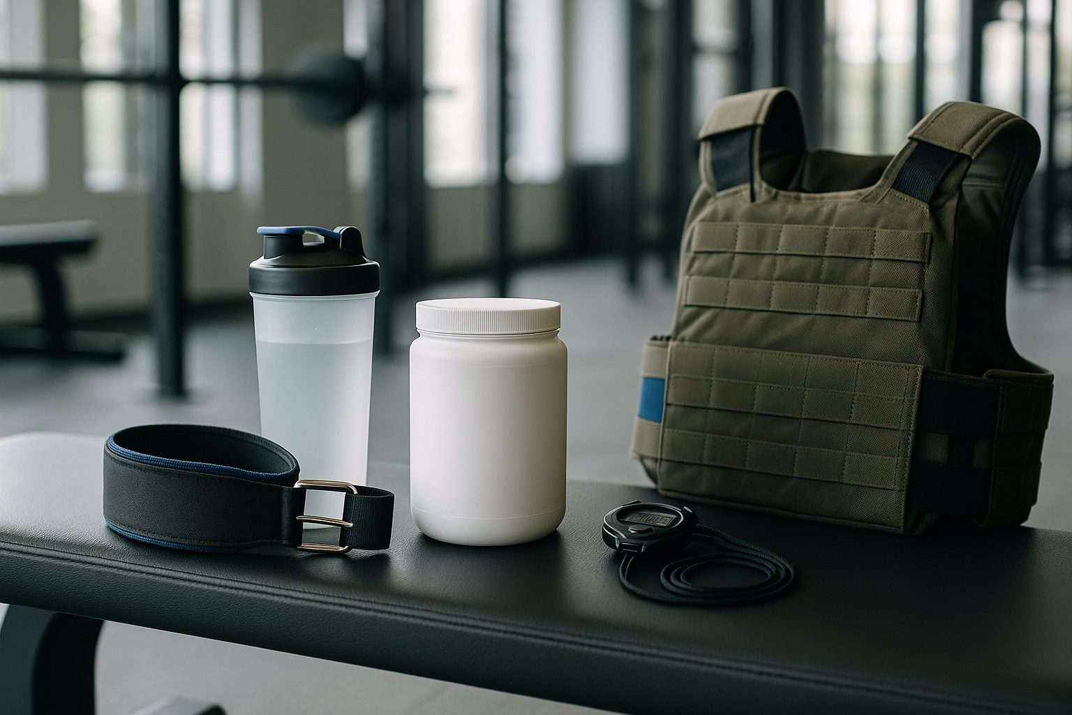 creatine for police officers — illustrative photo
