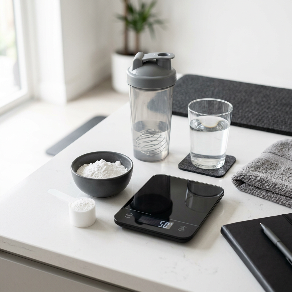 Exactly how much creatine to take postpartum, by body weight and goal