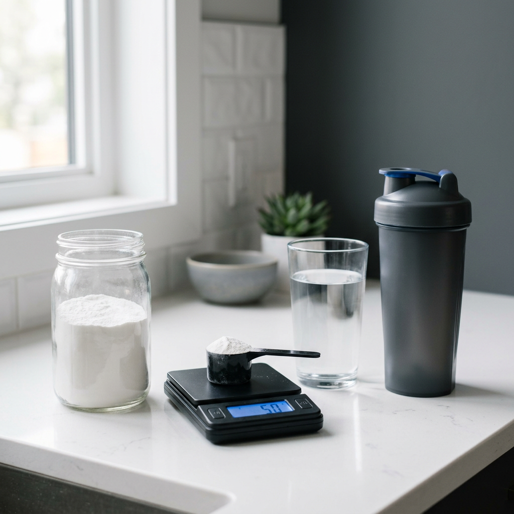 The exact dose that works for most recreational athletes, with loading and body-weight examples