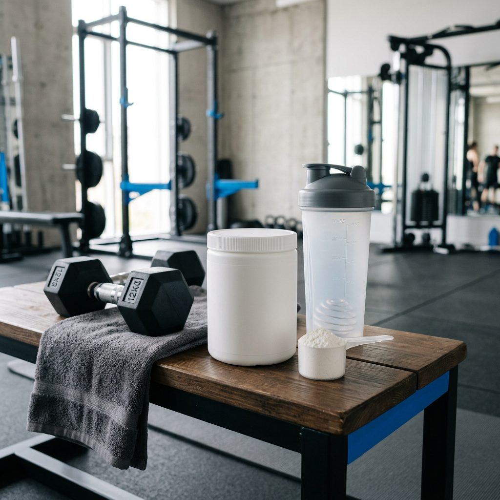 creatine for recreational athletes — illustrative photo