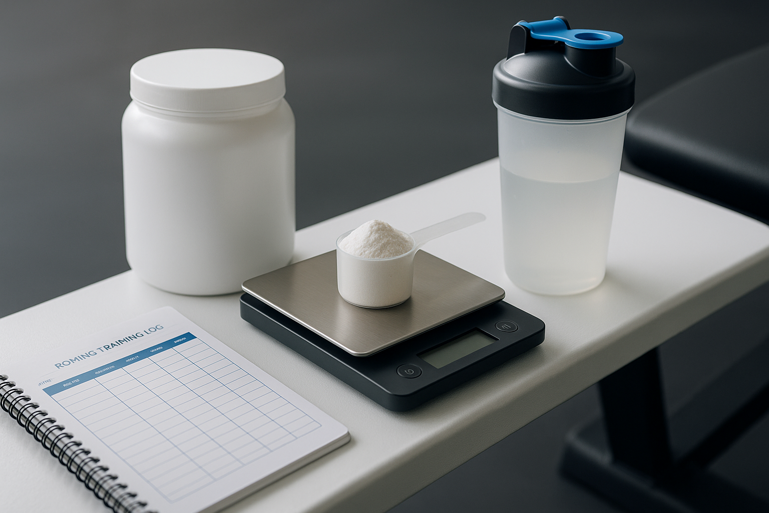 Exactly how much creatine should rowers take? Use a simple dose matched to body size and goal