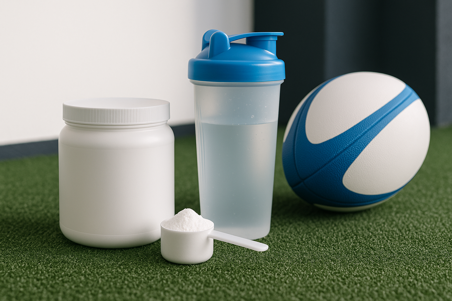 La meilleure créatine pour les joueurs de rugby reste la monohydrate — pas les formes plus sophistiquées