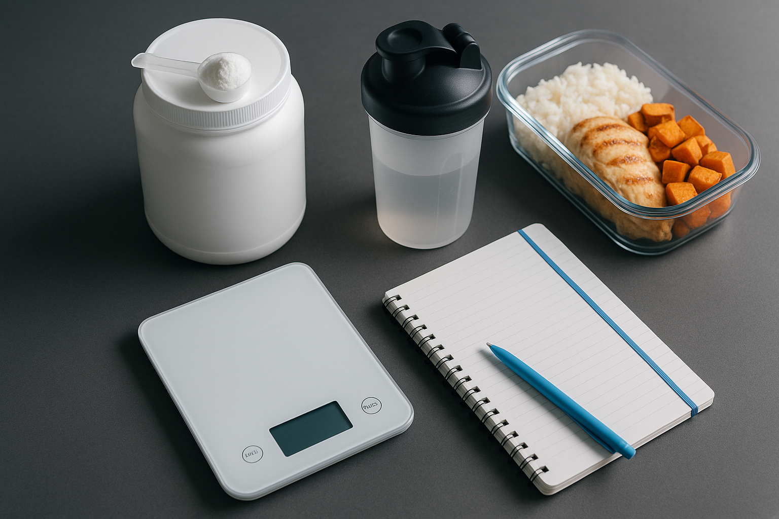 creatine for skinny guys — illustrative photo