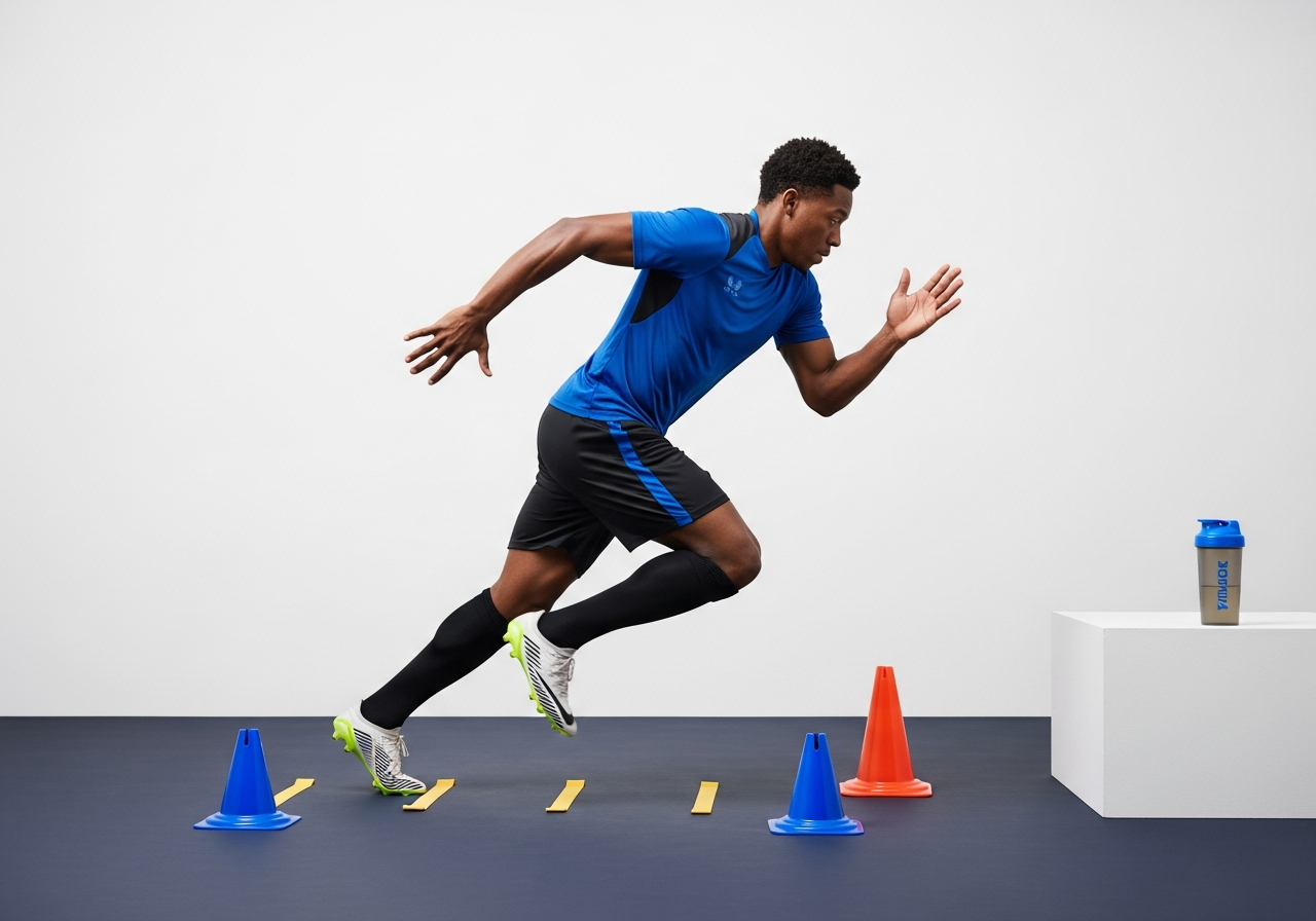 How creatine works in football: the phosphocreatine system behind sprints, presses and recovery between efforts