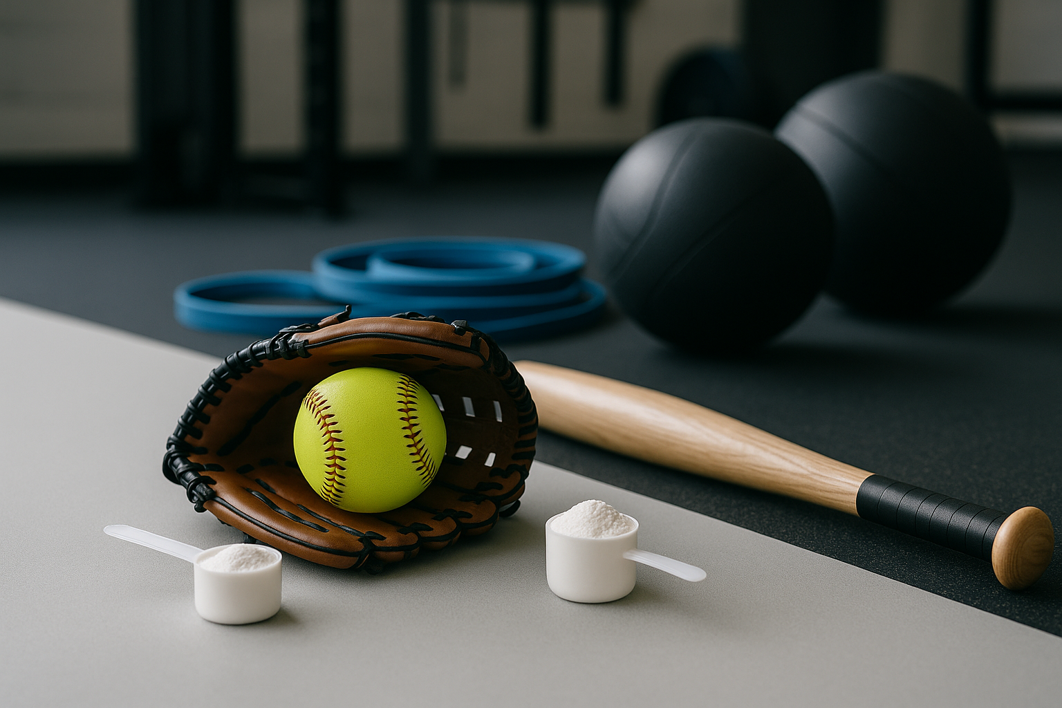 How creatine works for bat speed, throwing power, and sprint speed