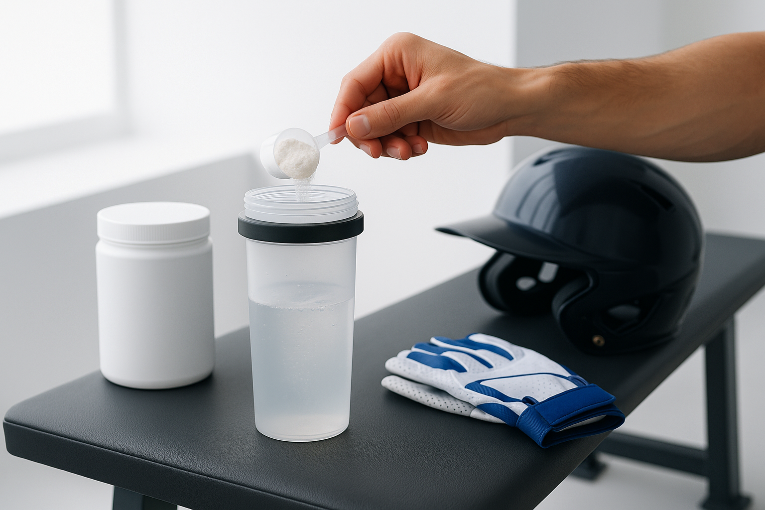 A step-by-step creatine plan for fastpitch softball players