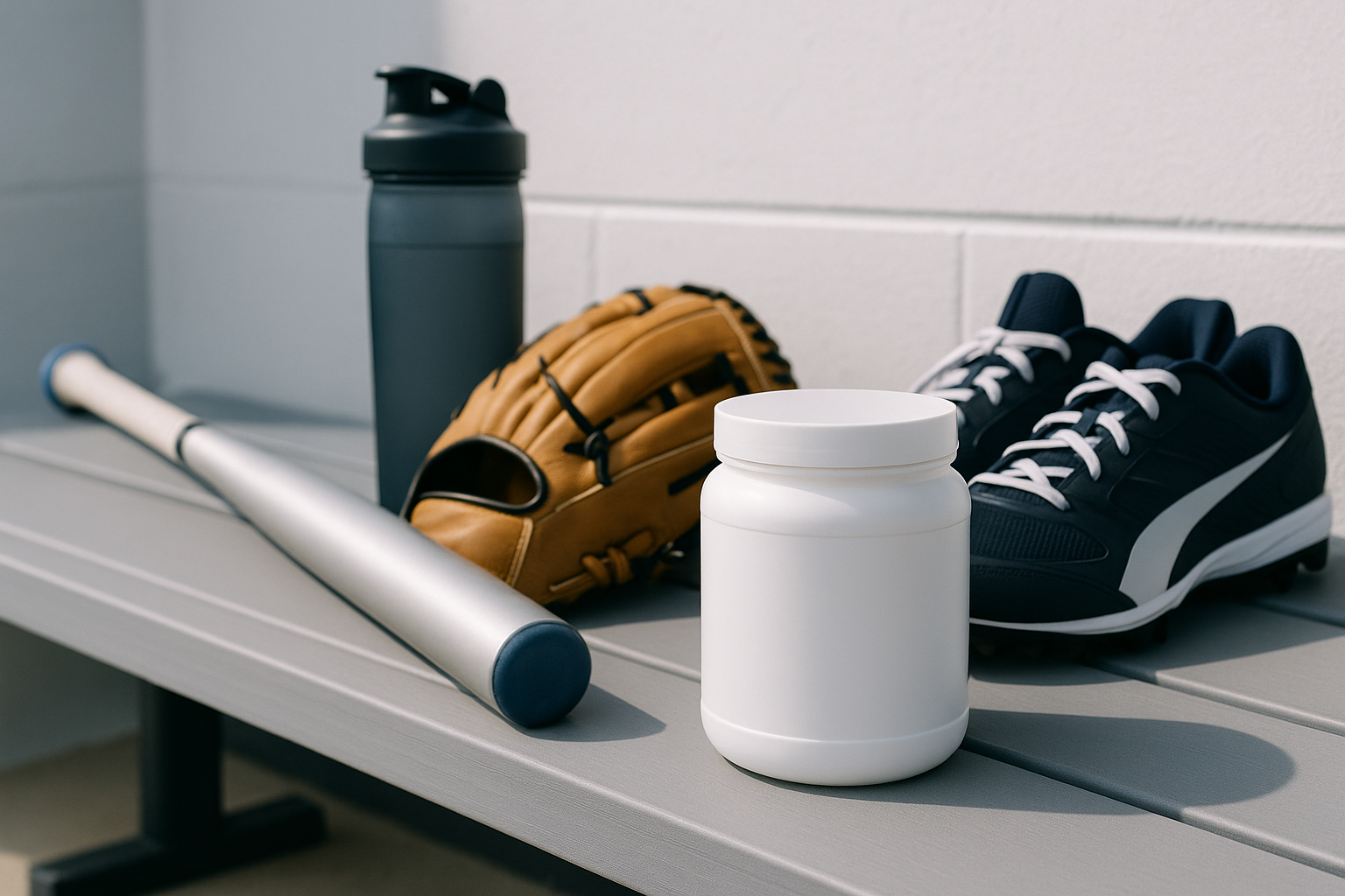 creatine for softball — illustrative photo
