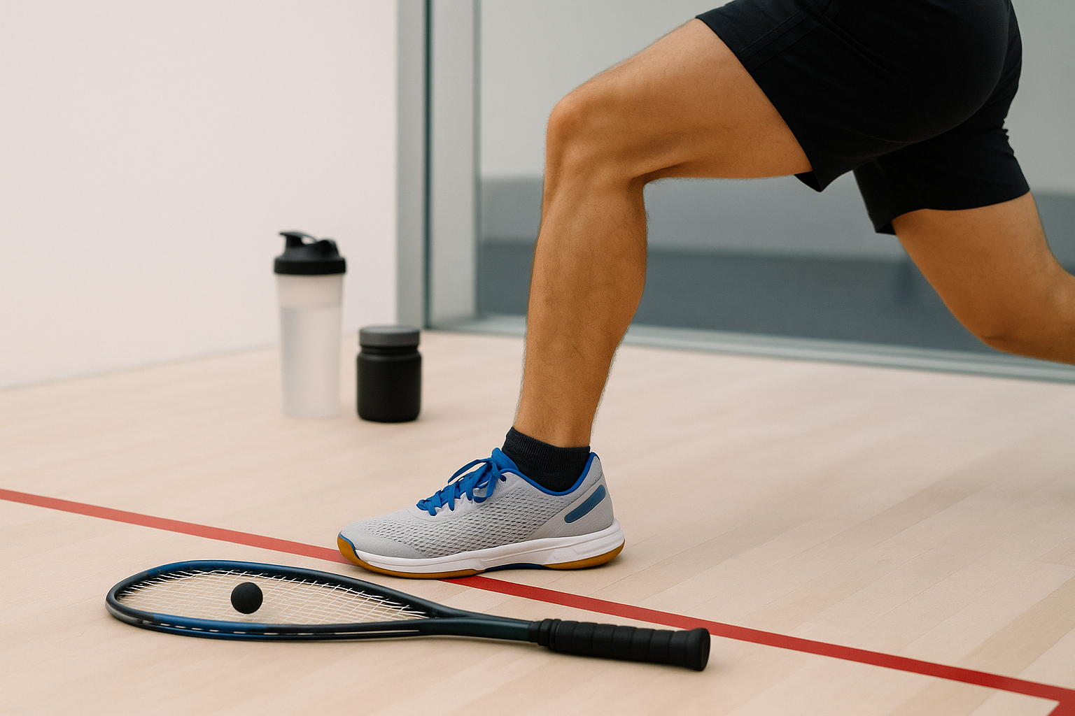 Why creatine fits squash so well: it supports the phosphocreatine system that powers bursts on court