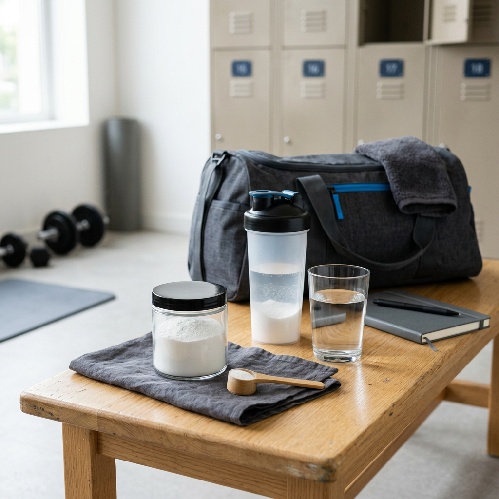 creatine for teenage girls — illustrative photo