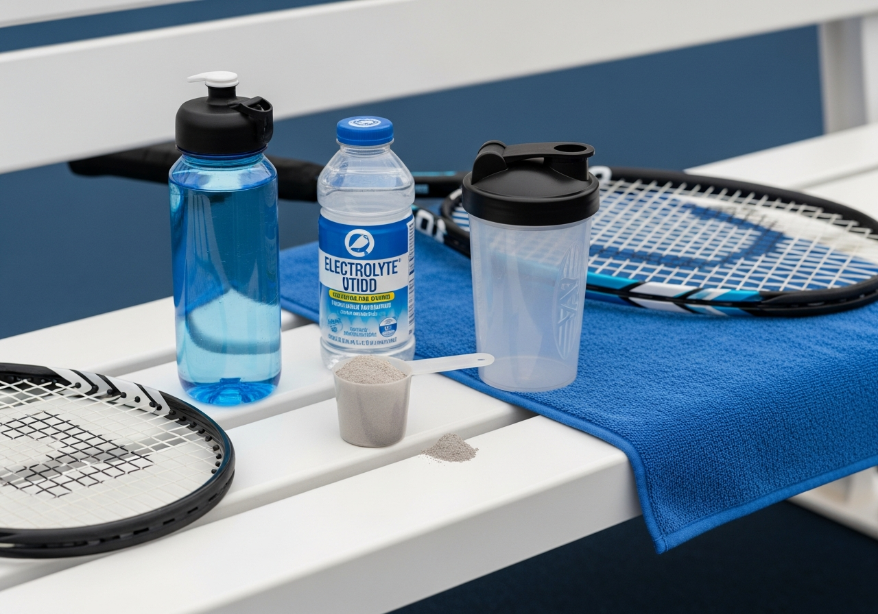 Safety, side effects, and the weight question tennis players care about most
