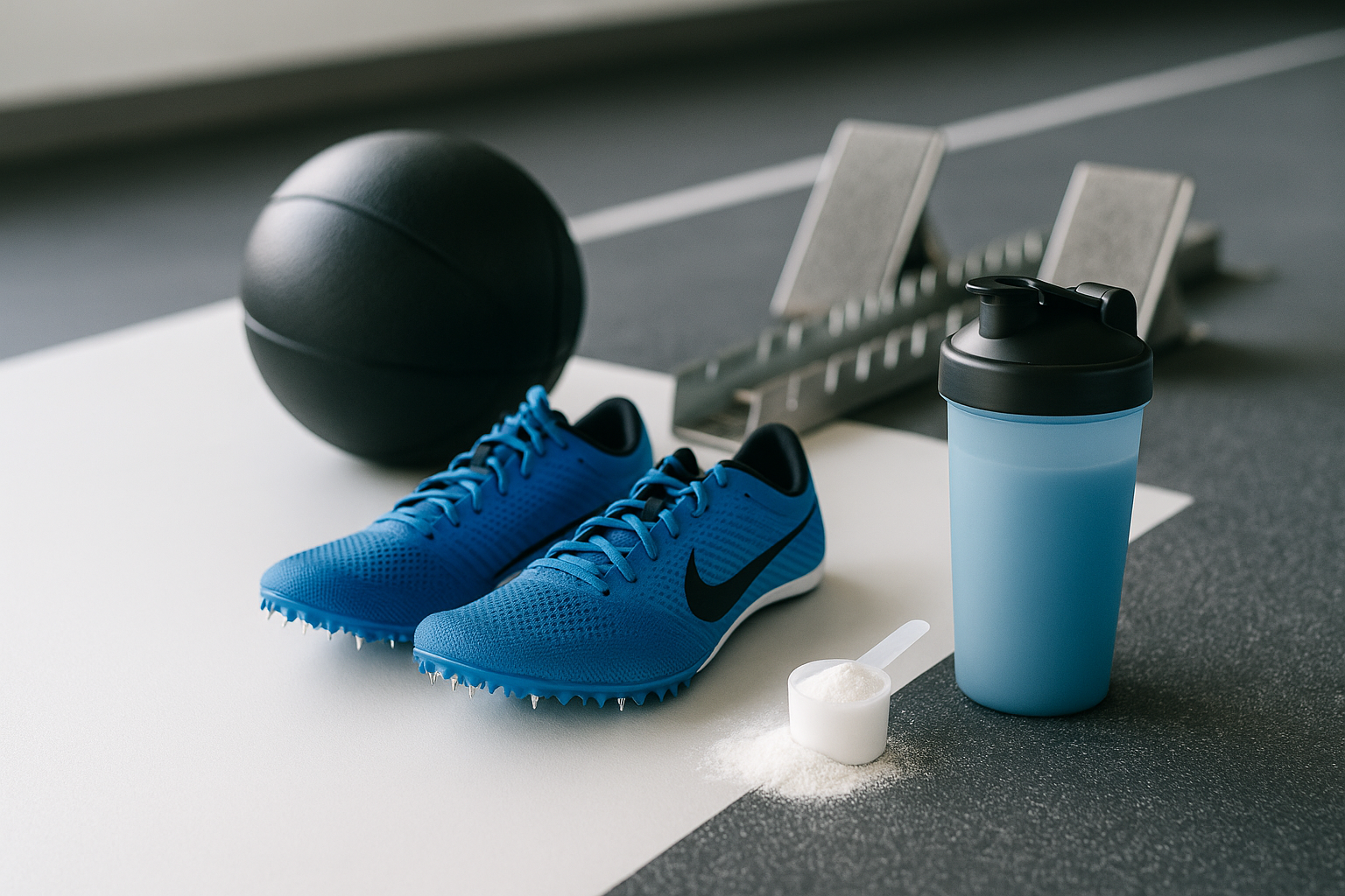 Why creatine works for sprinters, jumpers, and throwers