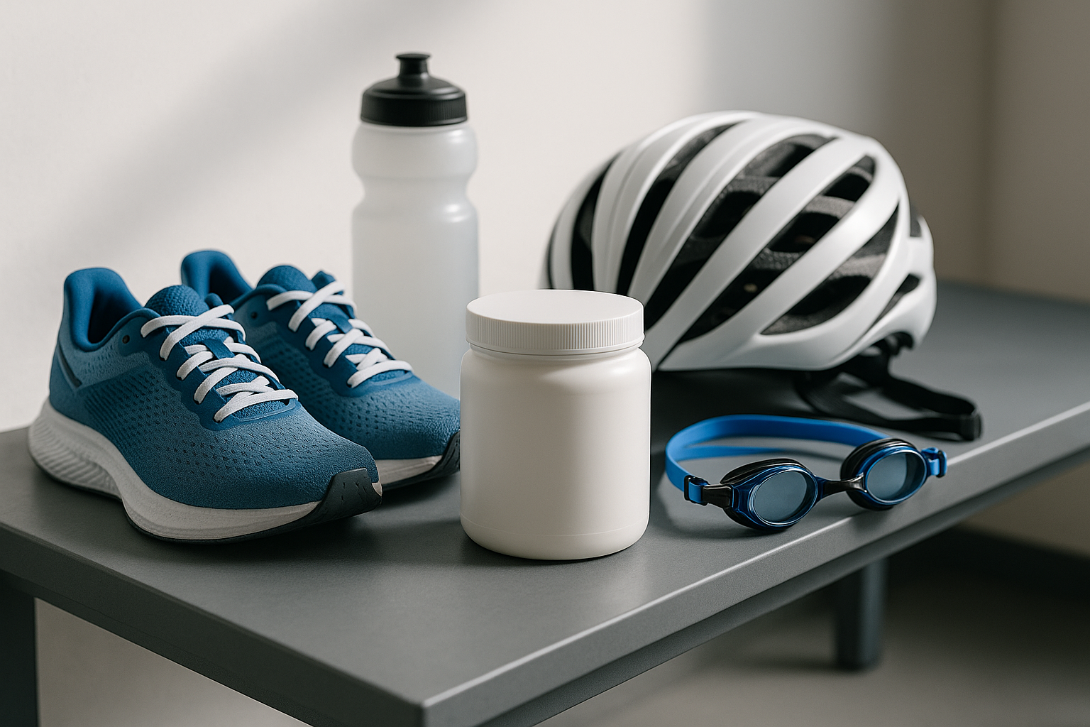 creatine for triathlon — illustrative photo
