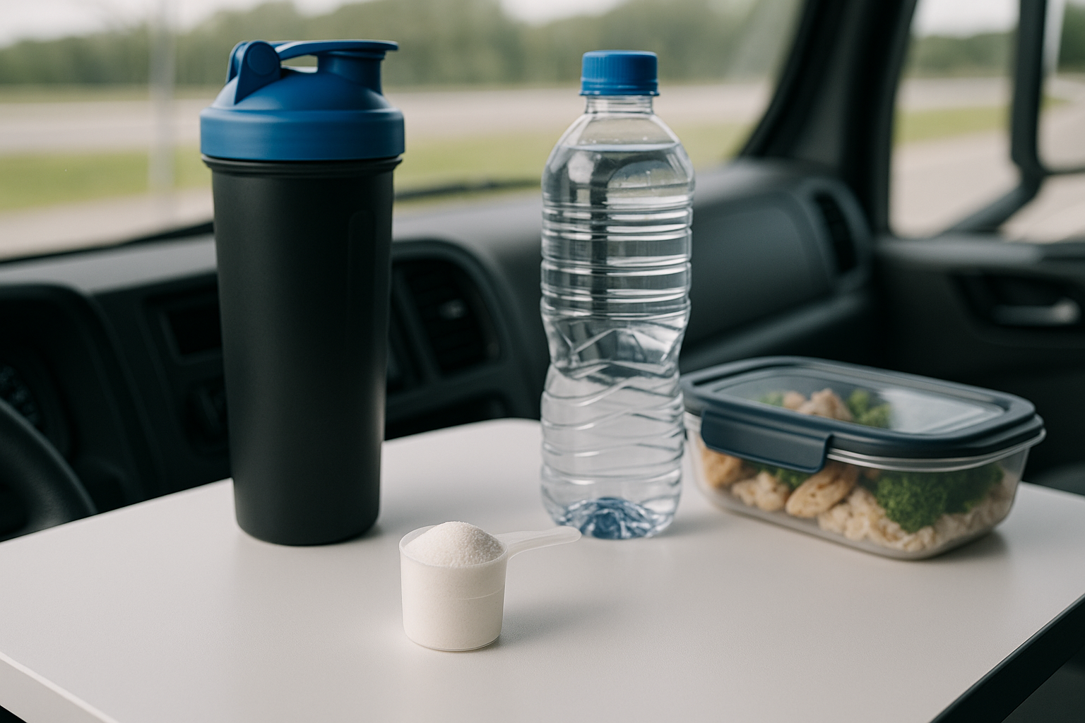 The simplest dosing plan for truck drivers, long-haul drivers, and other sedentary workers