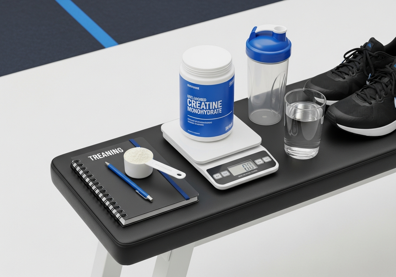 How to take creatine for volleyball: the simplest step-by-step plan that works