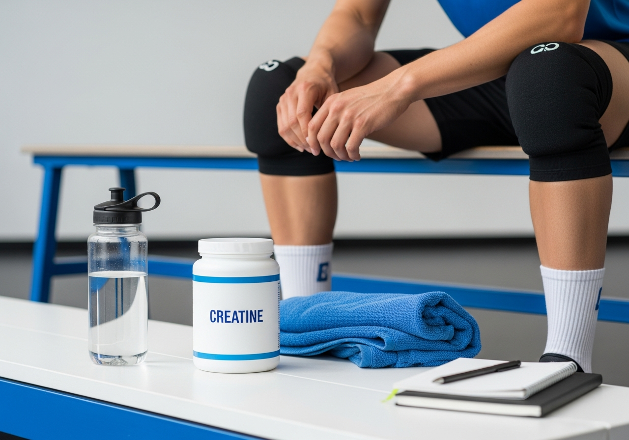 Safety, side effects, and the real volleyball tradeoff: more power vs. a little more body mass
