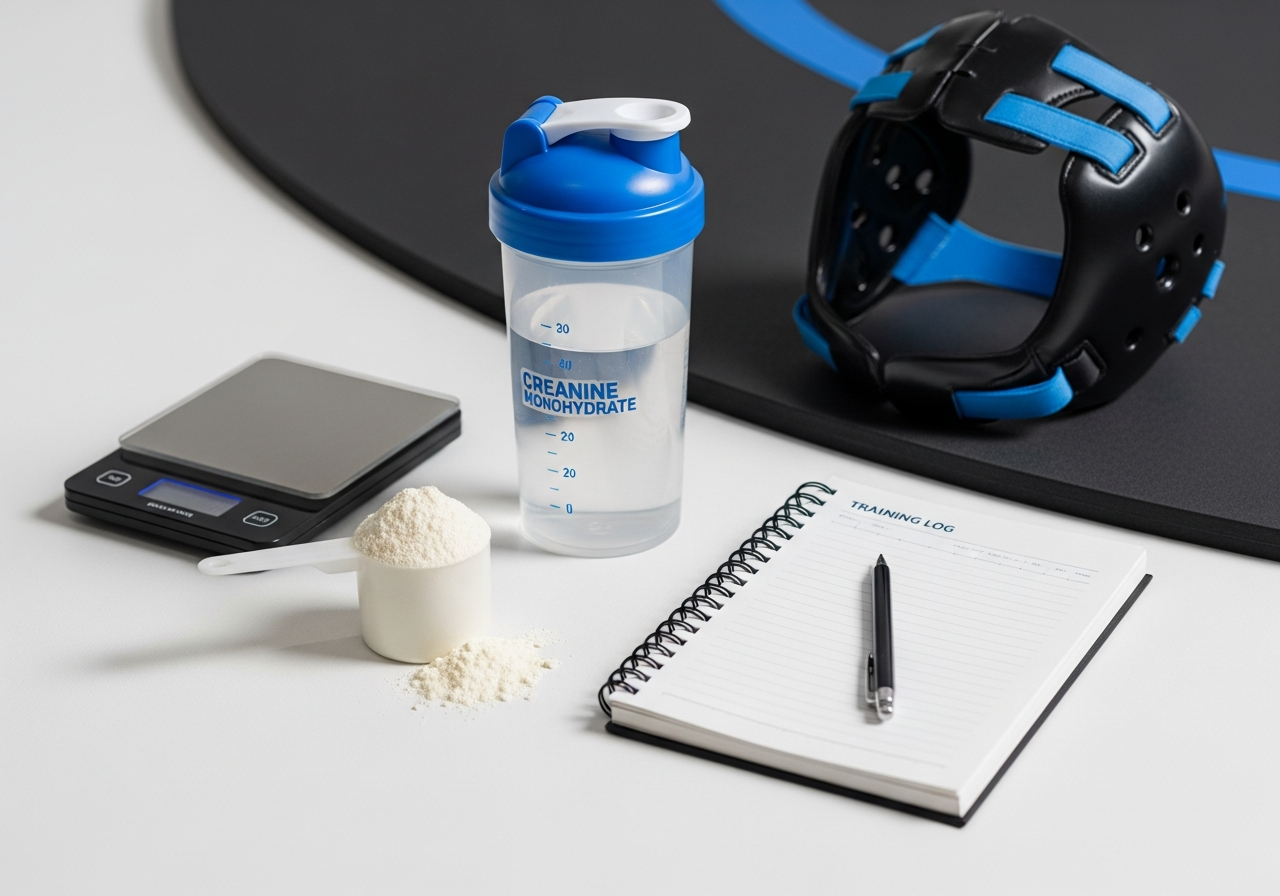 How to take creatine for wrestling: the simplest step-by-step plan that actually works
