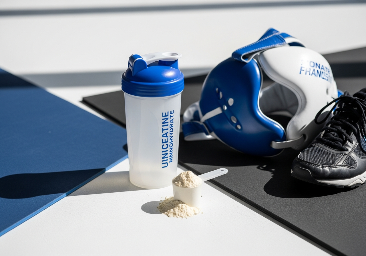 creatine for wrestling — illustrative photo