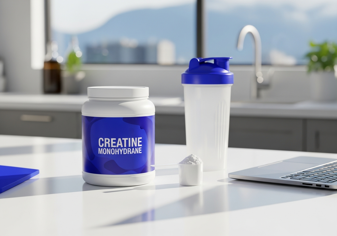creatine in british columbia — illustrative photo