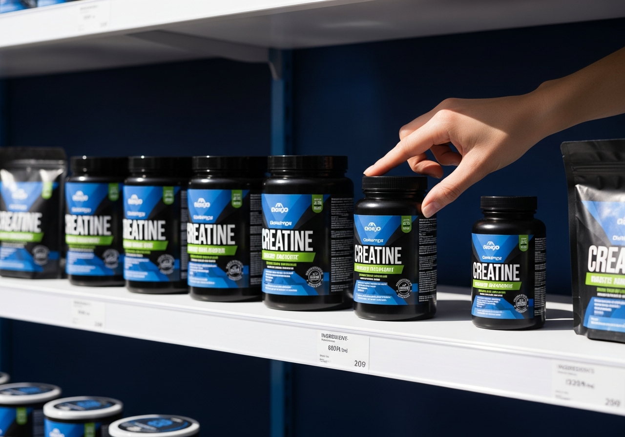 How to choose a good creatine product in Manitoba without overpaying for marketing