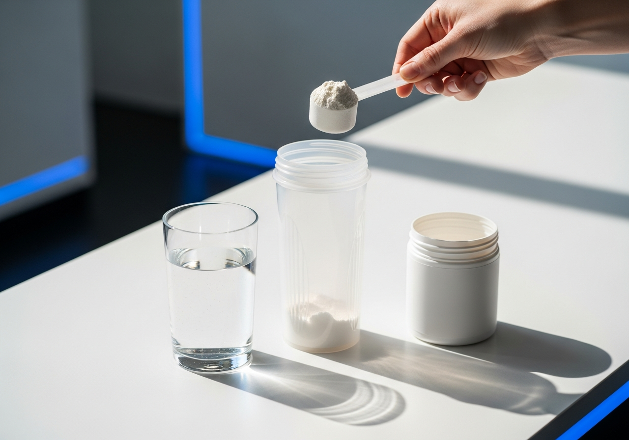 How to take creatine correctly after you buy it: a simple Manitoba-proof routine