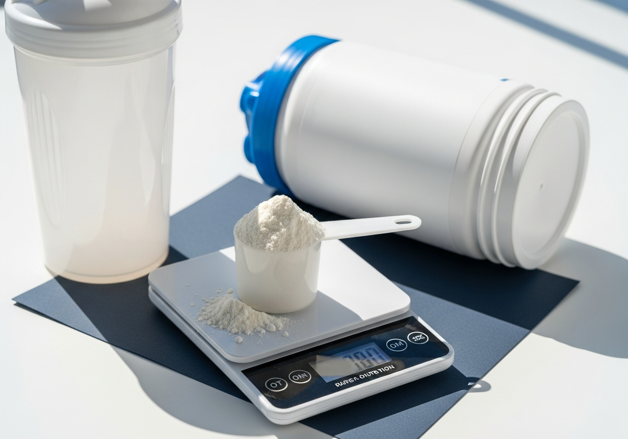 Exact dosing: how much creatine to take by body weight and goal