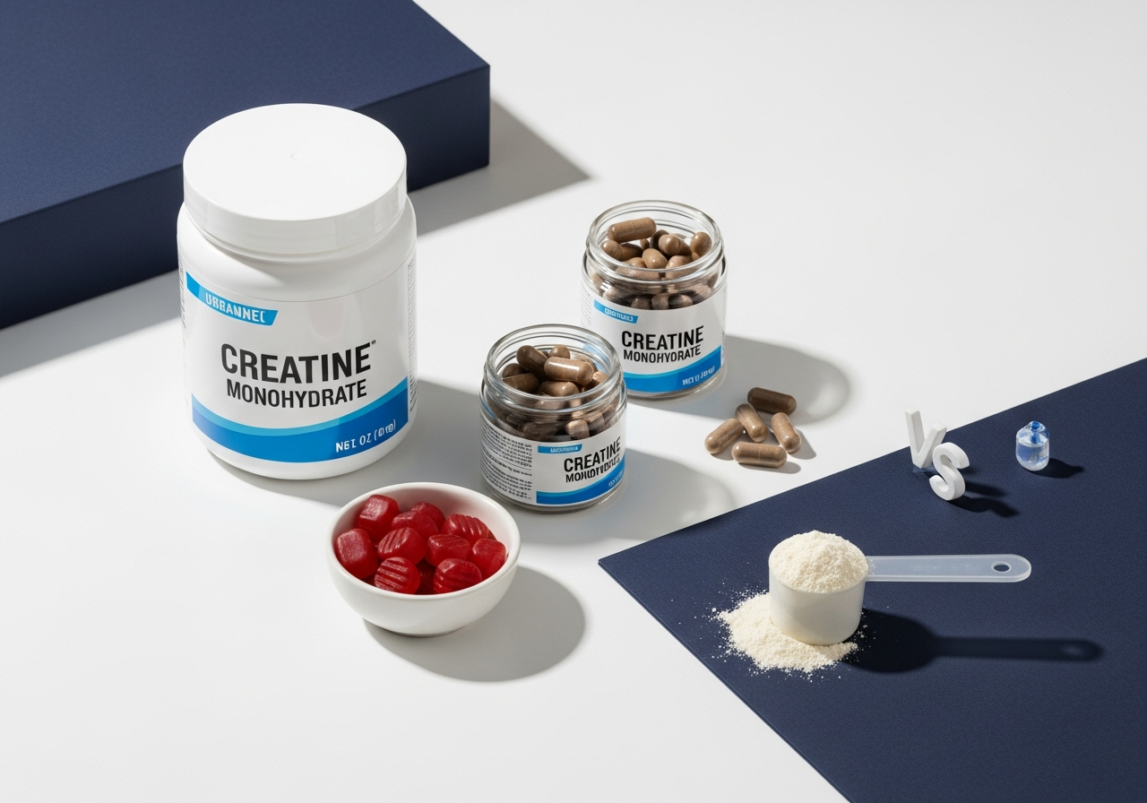 The best creatine in Nova Scotia is usually plain monohydrate, not the fancy version
