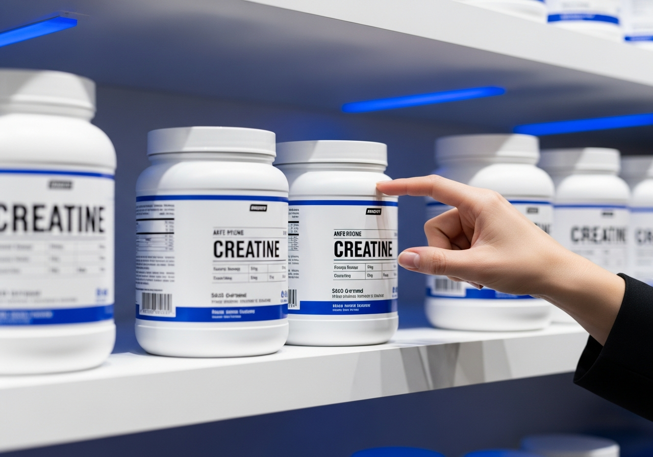 How to choose a good creatine product in Ontario without getting fooled by the label
