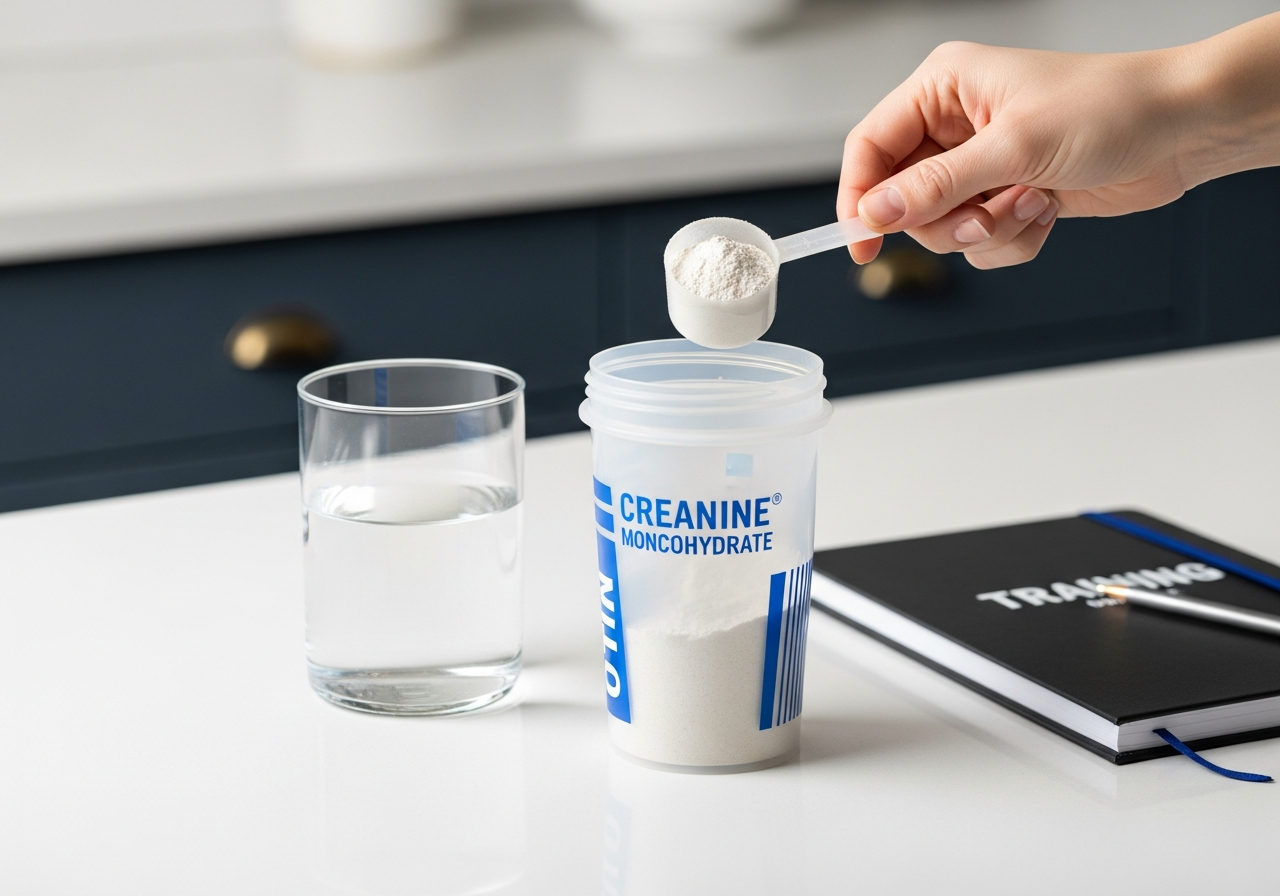 How to take creatine after you buy it: a simple Quebec-proof routine