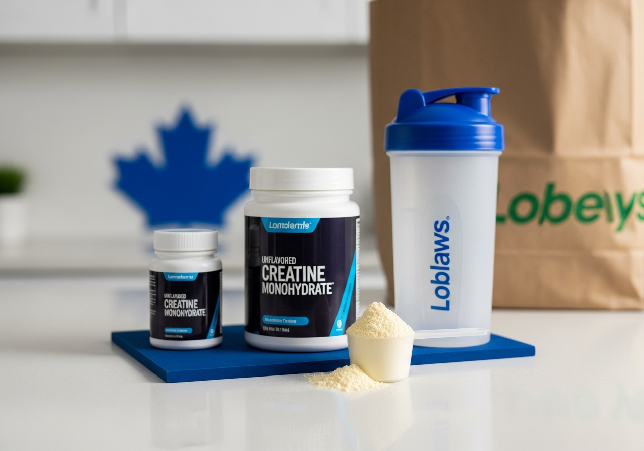 creatine in quebec — illustrative photo