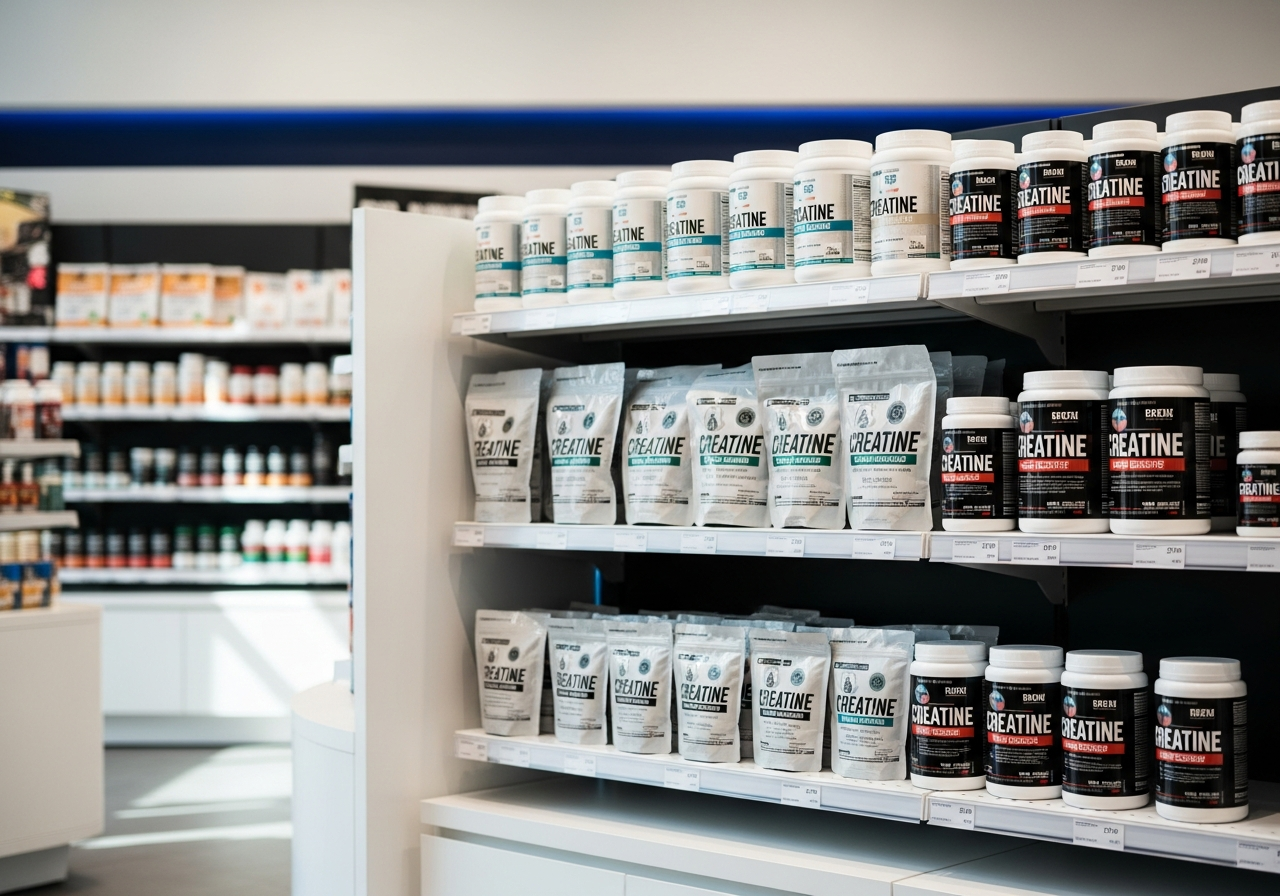 Creatine in Saskatoon and Regina: when local stores win and when online is better