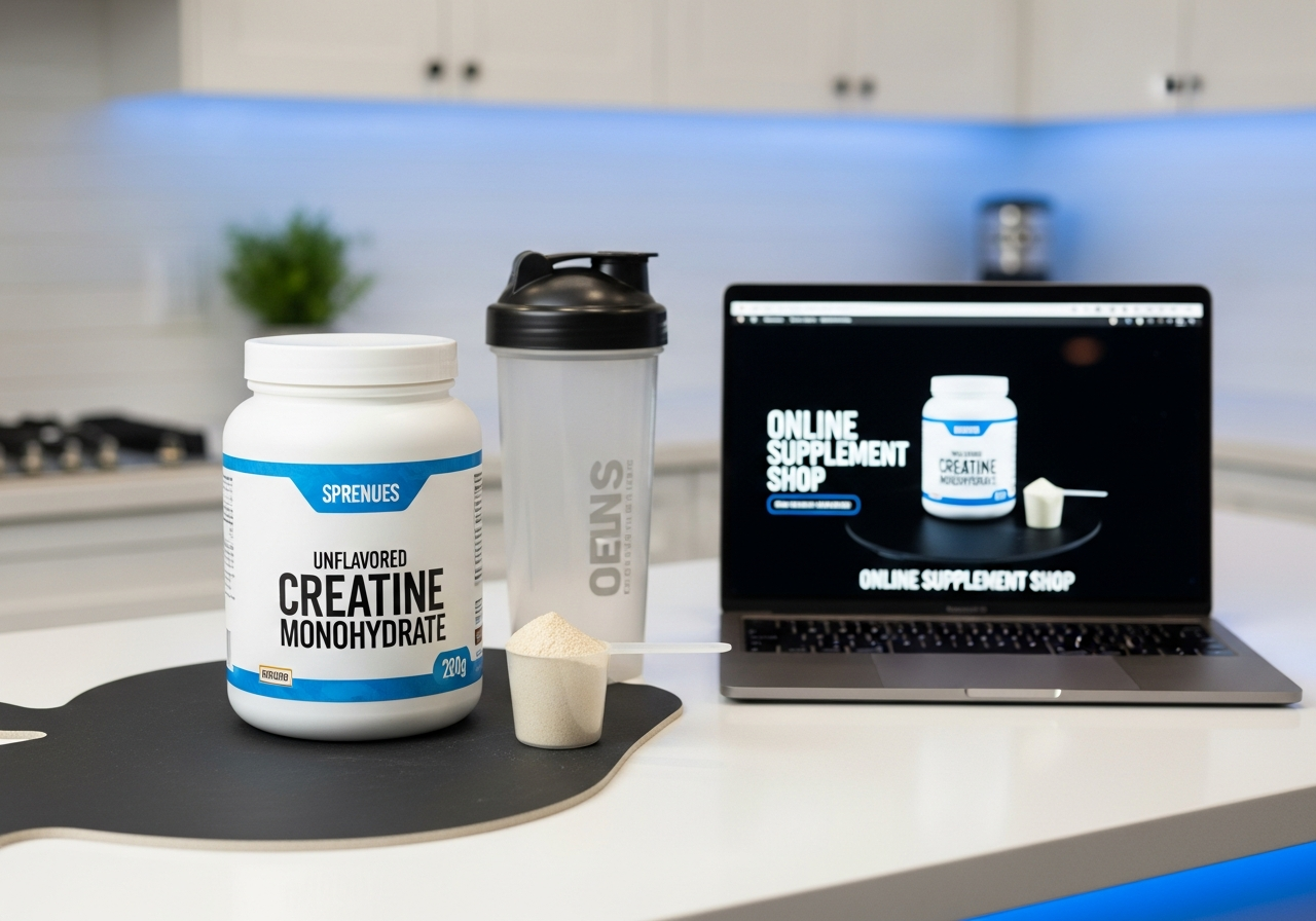 creatine in Saskatchewan — illustrative photo