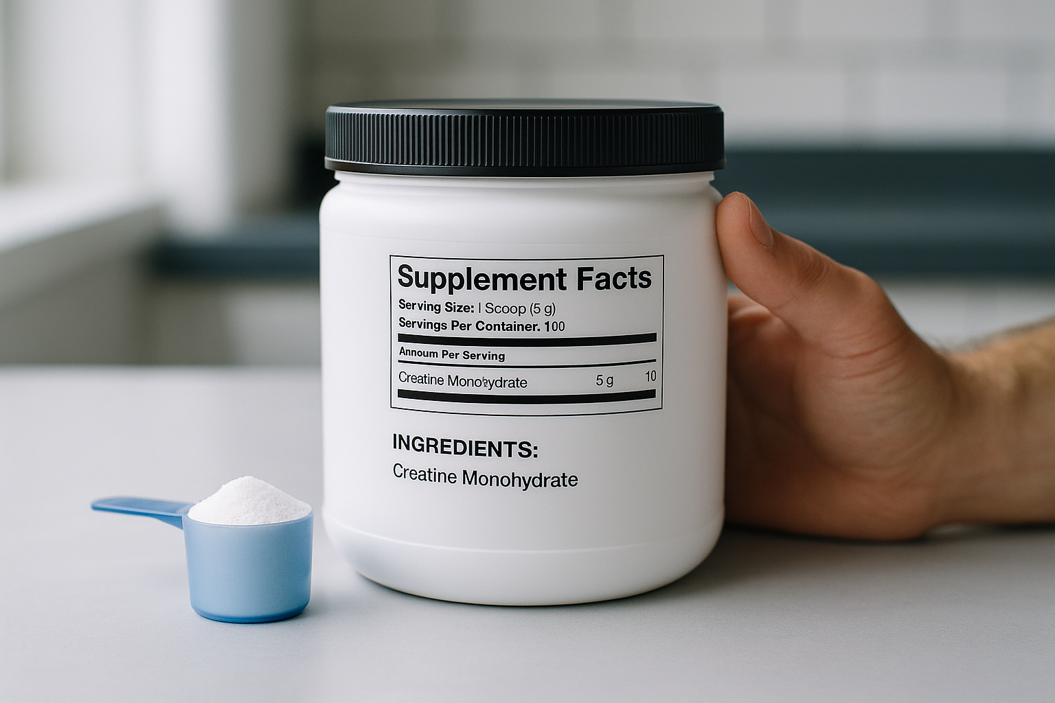 How to read a creatine label without getting fooled by fluff
