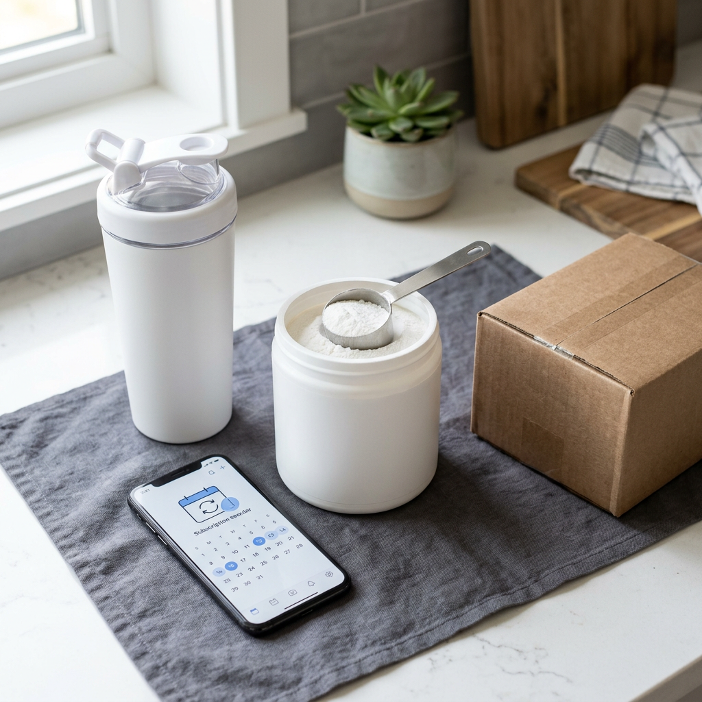 creatine subscription service canada — illustrative photo