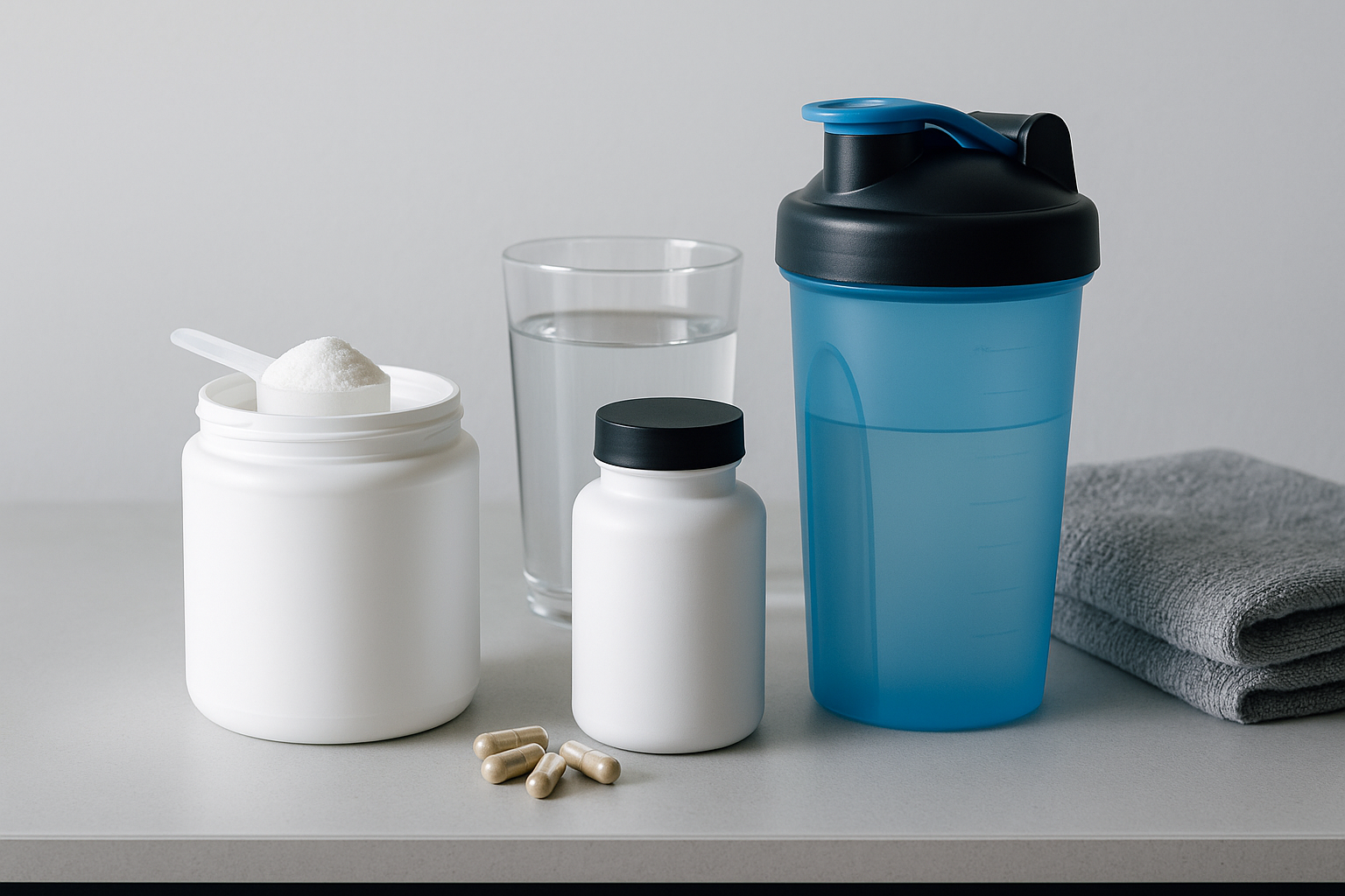 Can you take creatine and ashwagandha together? Yes, and the stack is logical for the right person