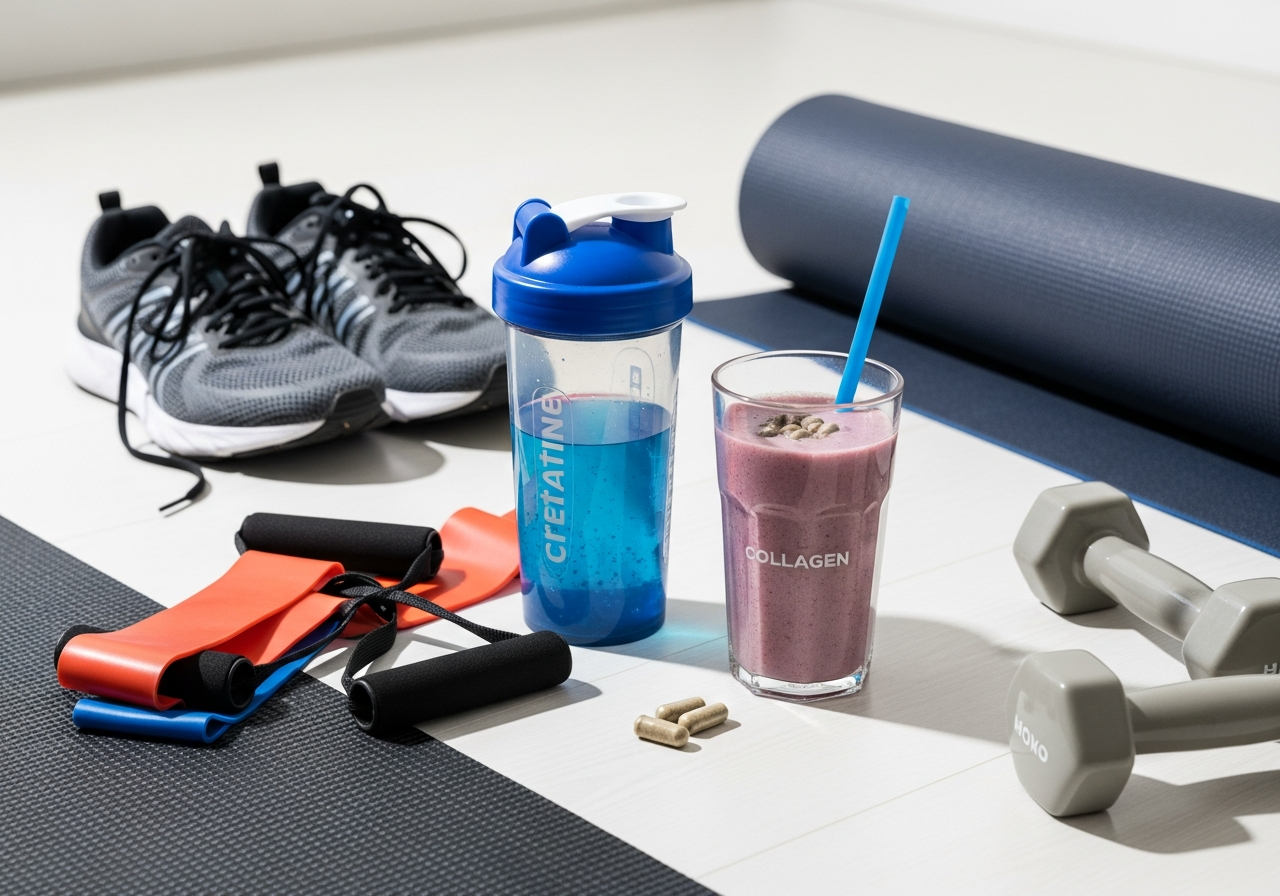 Who should choose creatine, who should choose collagen, and who may benefit from both
