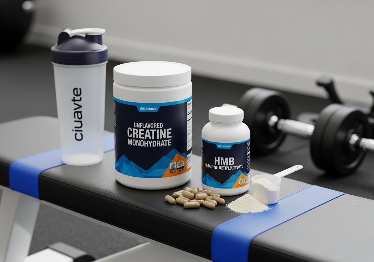 creatine vs hmb — illustrative photo