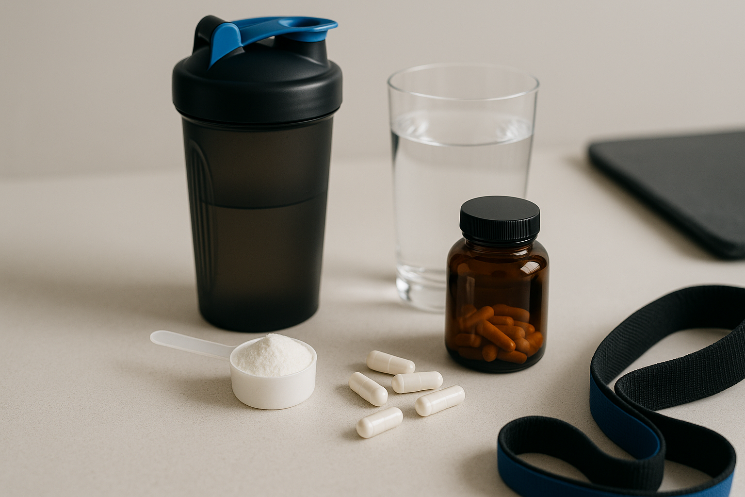 creatine vs magnesium — illustrative photo