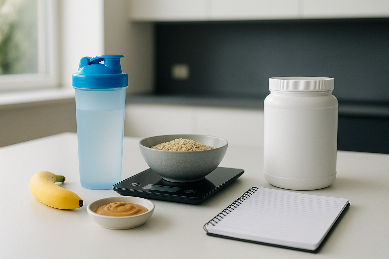 Le plan pratique étape par étape : comment utiliser la créatine, un mass gainer, ou les deux pour une prise de masse réussie