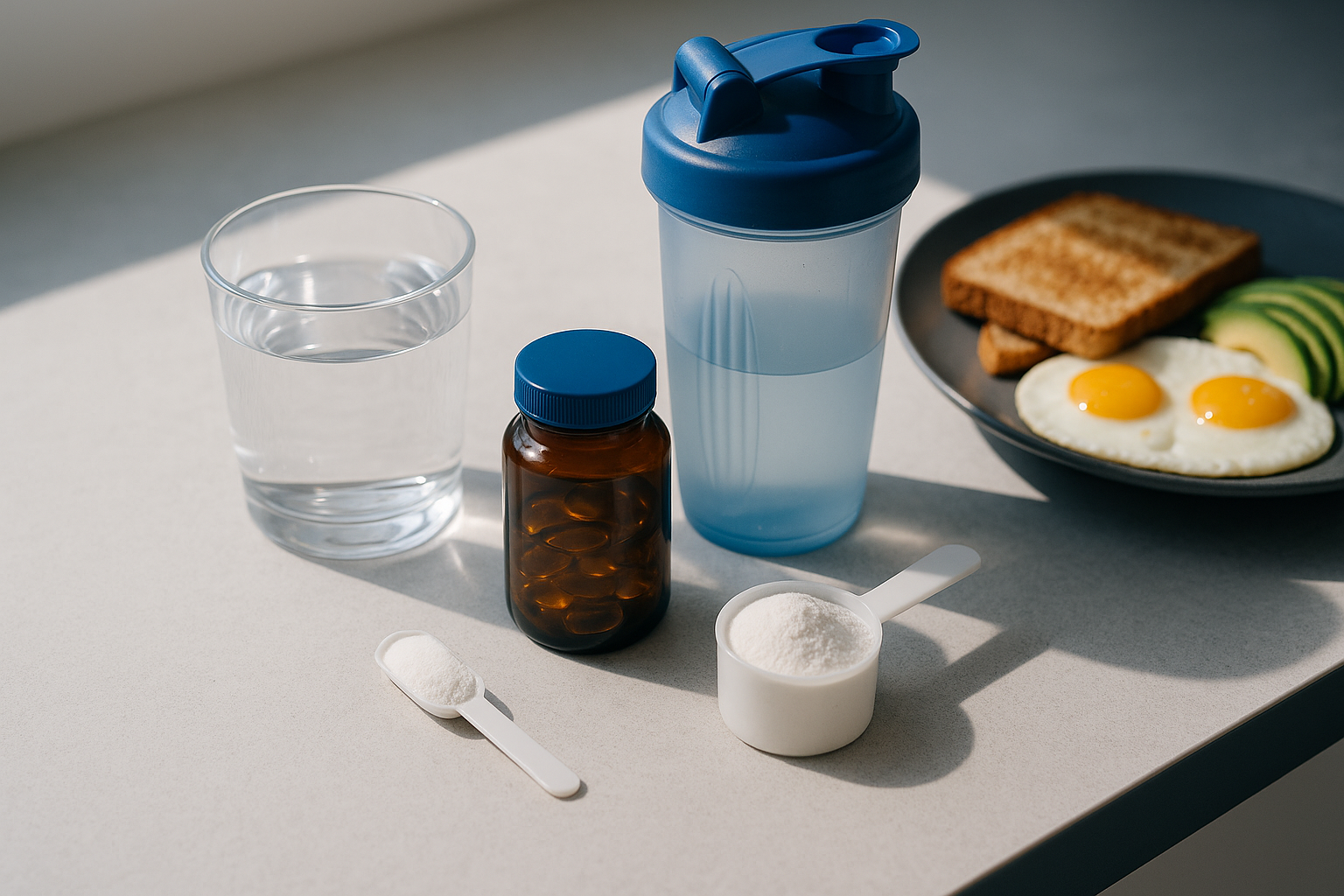 Can you take creatine and vitamin D together? Yes — and the combo is usually straightforward