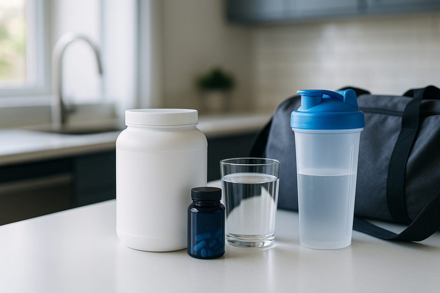 creatine vs vitamin d — illustrative photo