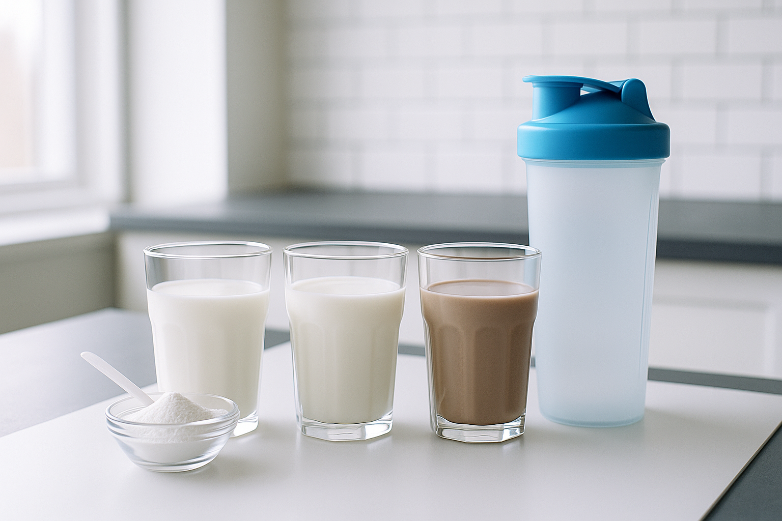 Whole milk, skim milk, chocolate milk, or lactose-free: which kind makes the most sense?