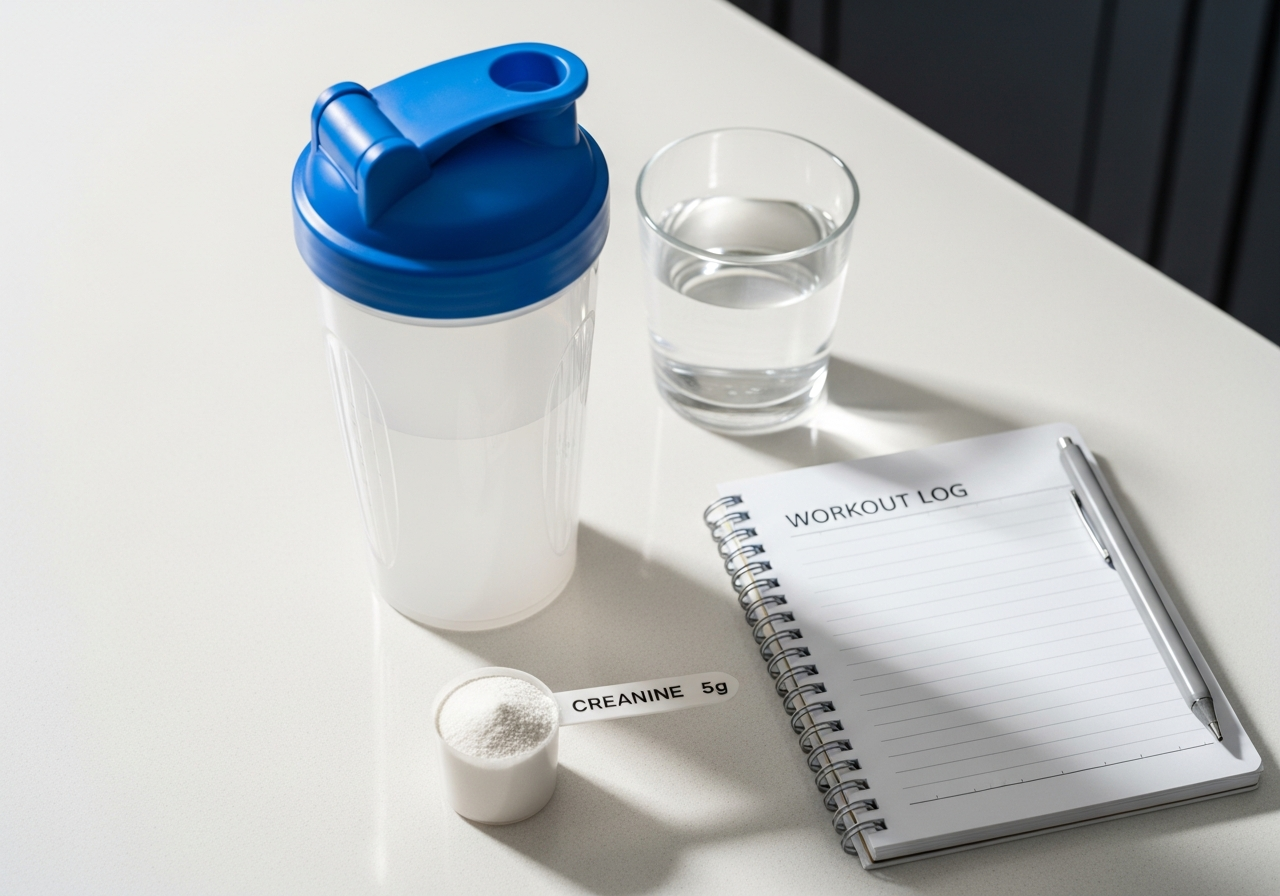 Comment prendre la créatine correctement si votre objectif est le muscle et la performance, pas de jouer avec vos hormones