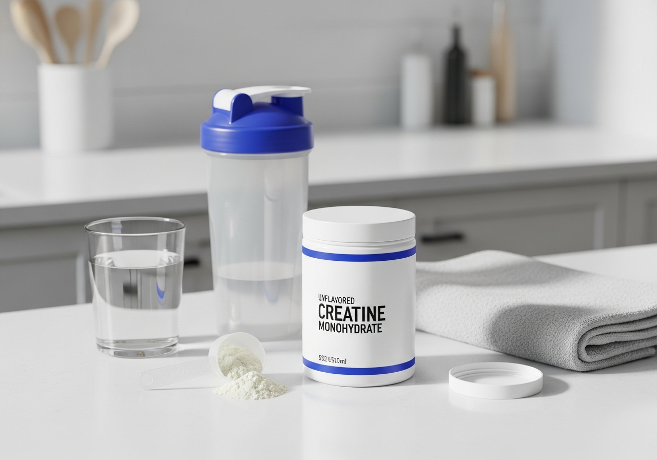 la créatine augmente-t-elle la testostérone — photo d’illustration