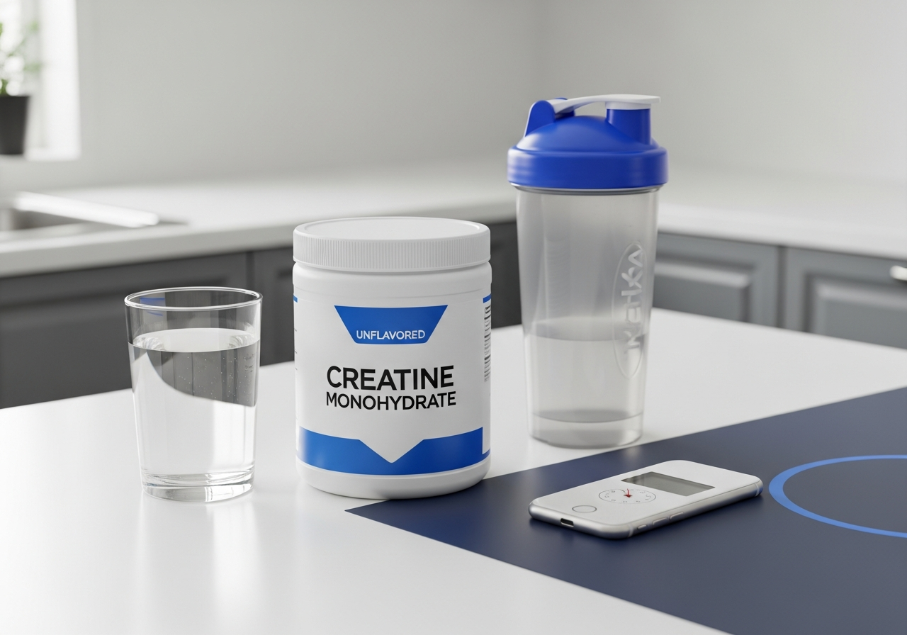 does creatine break a fast — illustrative photo