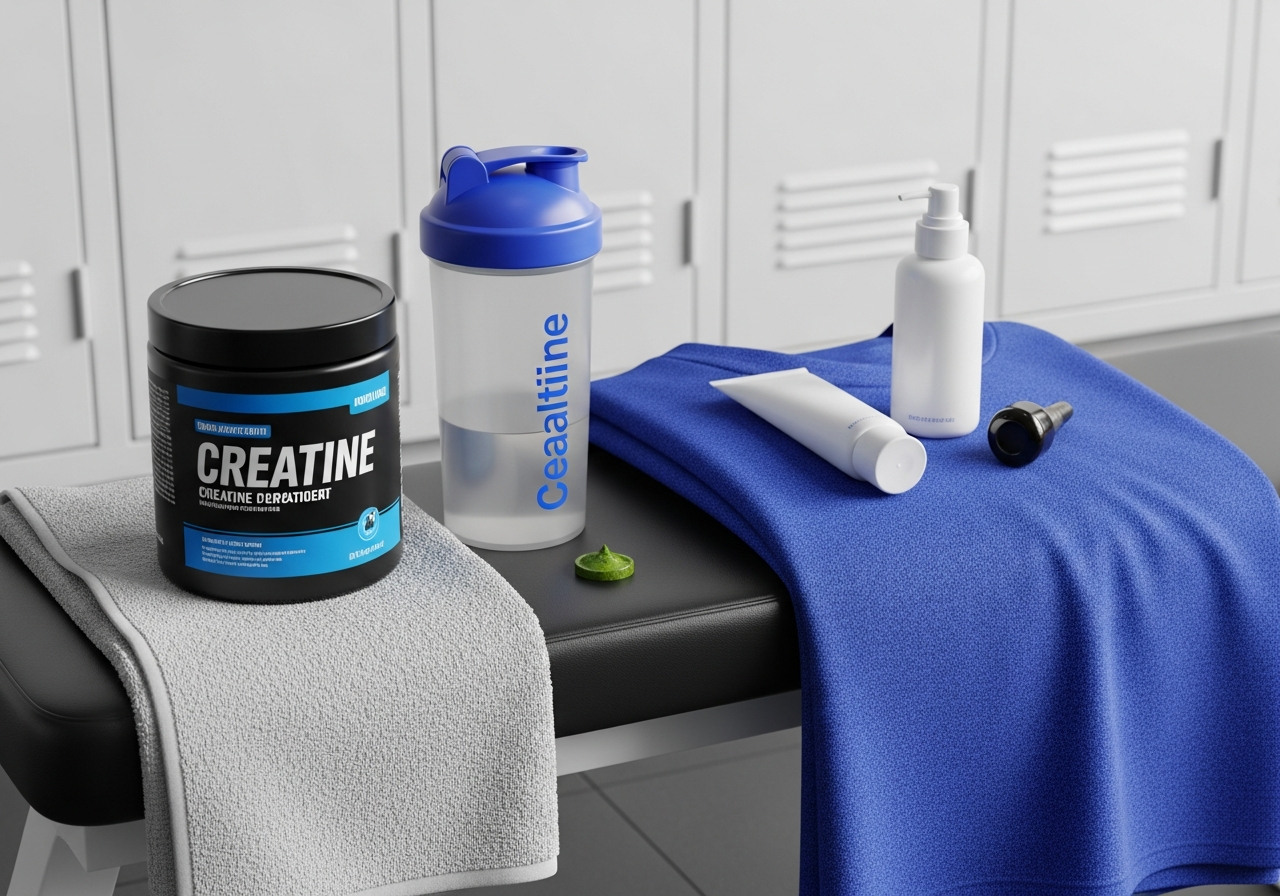 Why people think creatine makes them break out: the timing problem is real