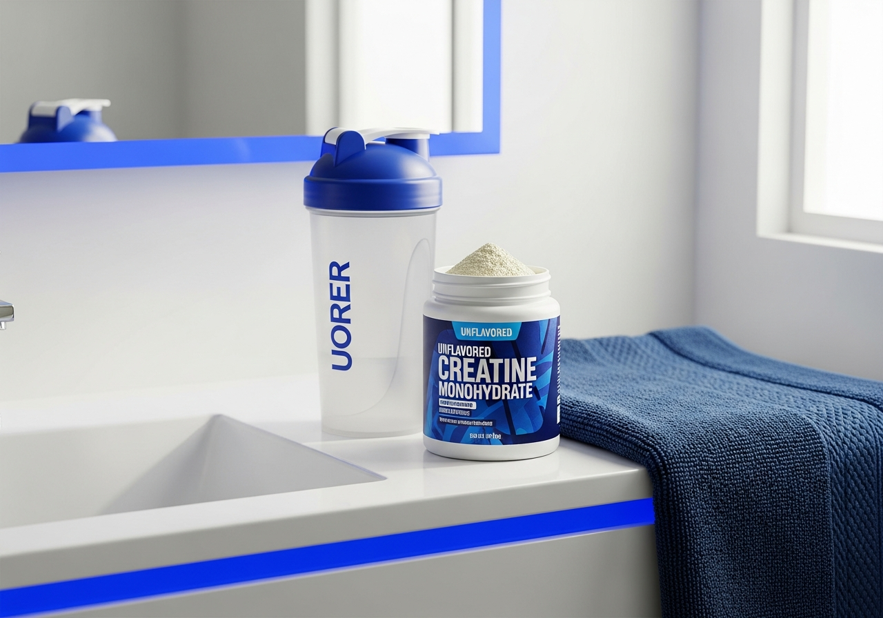 does creatine cause acne — illustrative photo