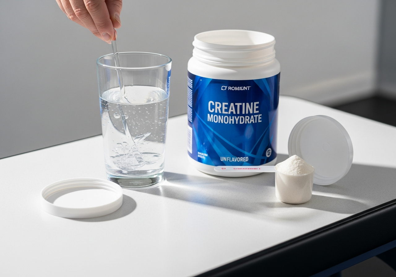How to take creatine step by step without accidentally adding calories or sugar