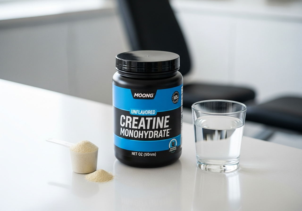 does creatine have calories — illustrative photo