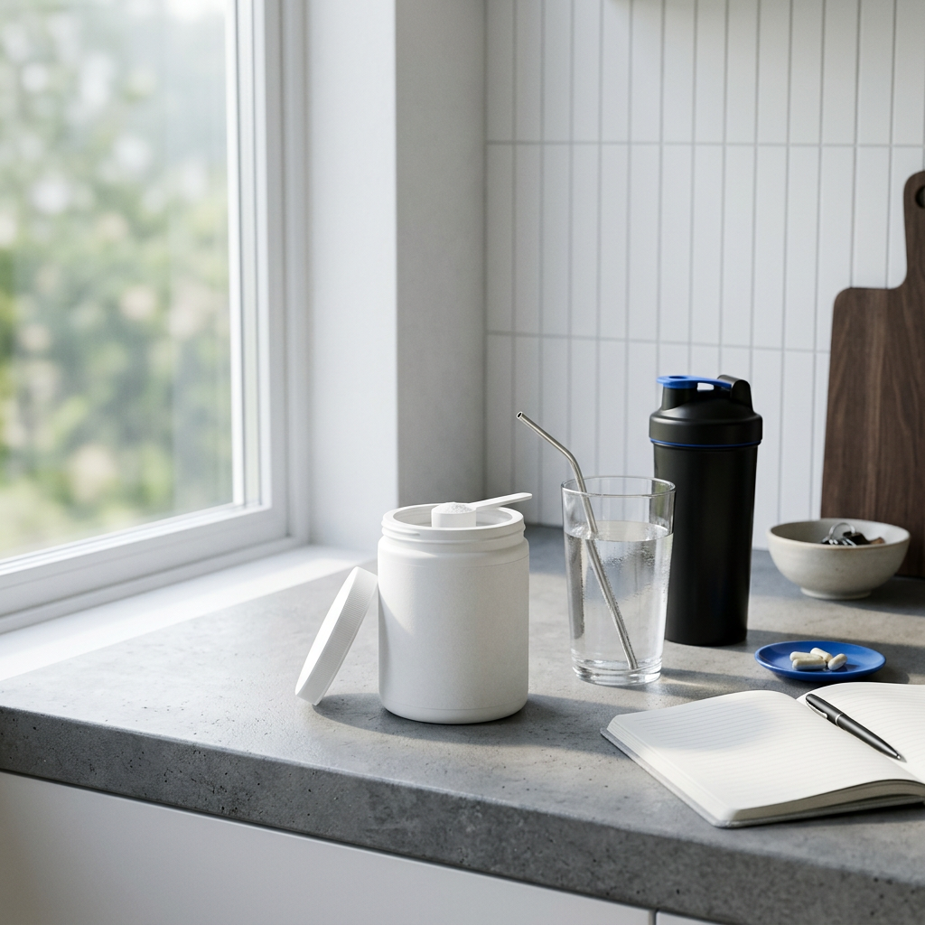 does creatine improve mood — illustrative photo
